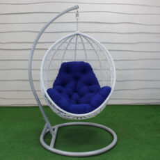 Подвесное кресло кокон на усиленной стойке Николь