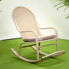 Кресло-качалка Релакс беж