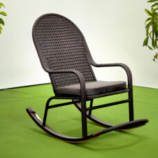 Кресло-качалка Релакс коричневая