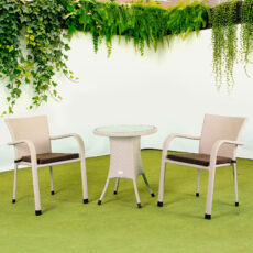 Балконный комплект мебели Терра бежевий