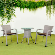 Балконный комплект мебели Терра серый линора