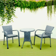 Балконный комплект мебели Терра серый