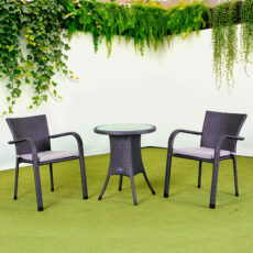 Балконный комплект мебели Терра графитовый